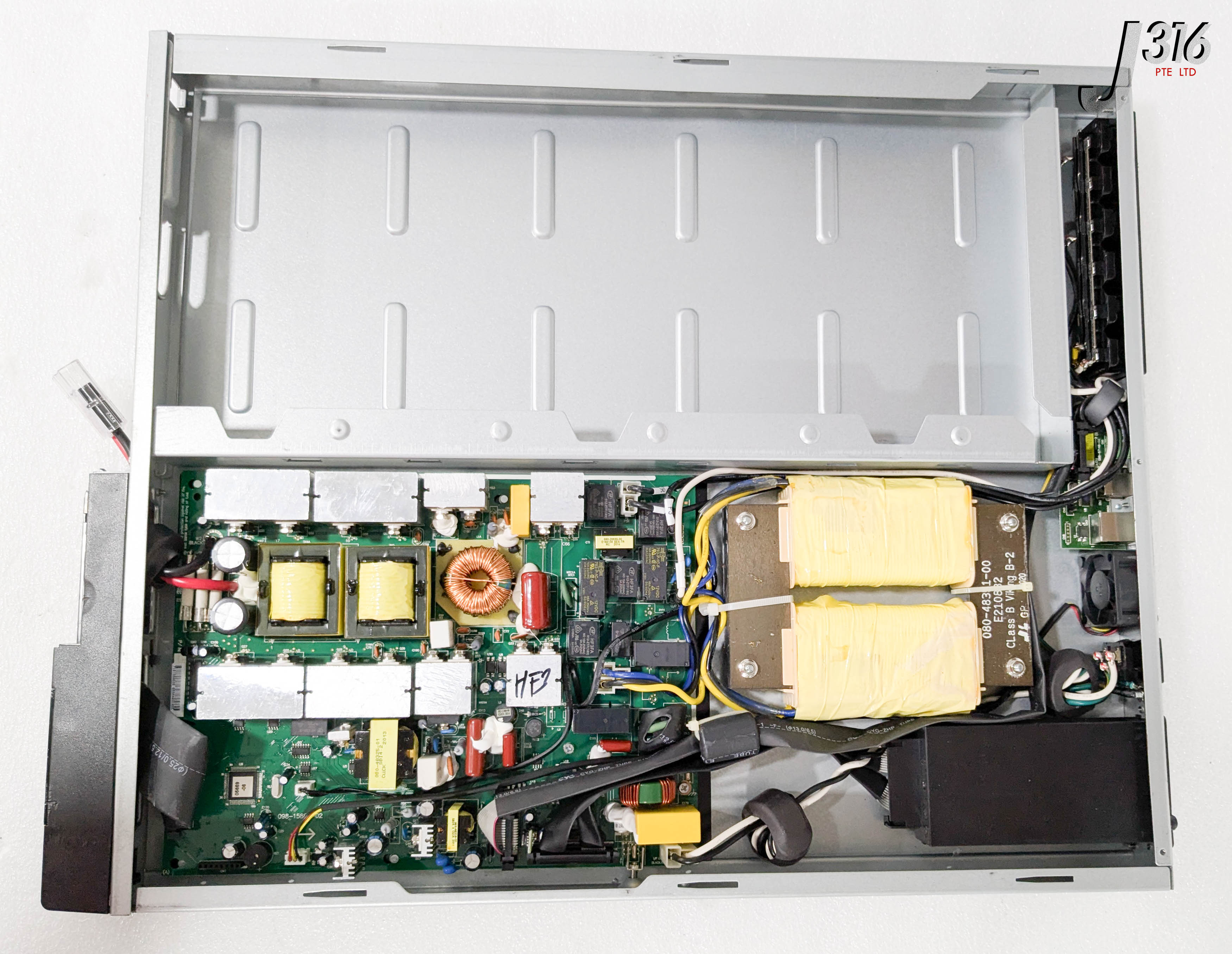 39061 EATON RACKMOUNT UPS, 9210-6384 (PARTS) 5P1550IR 743172042934